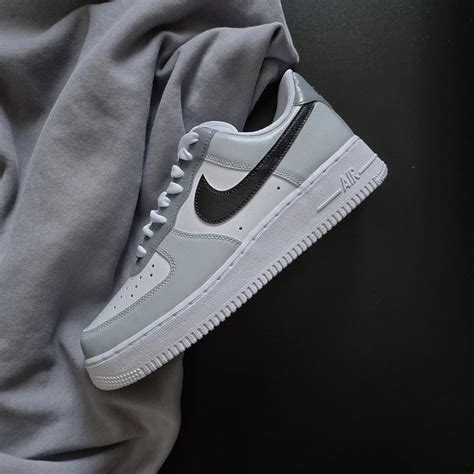 nike graue herren schuhe|Grau Air Force 1 Schuhe (15) .